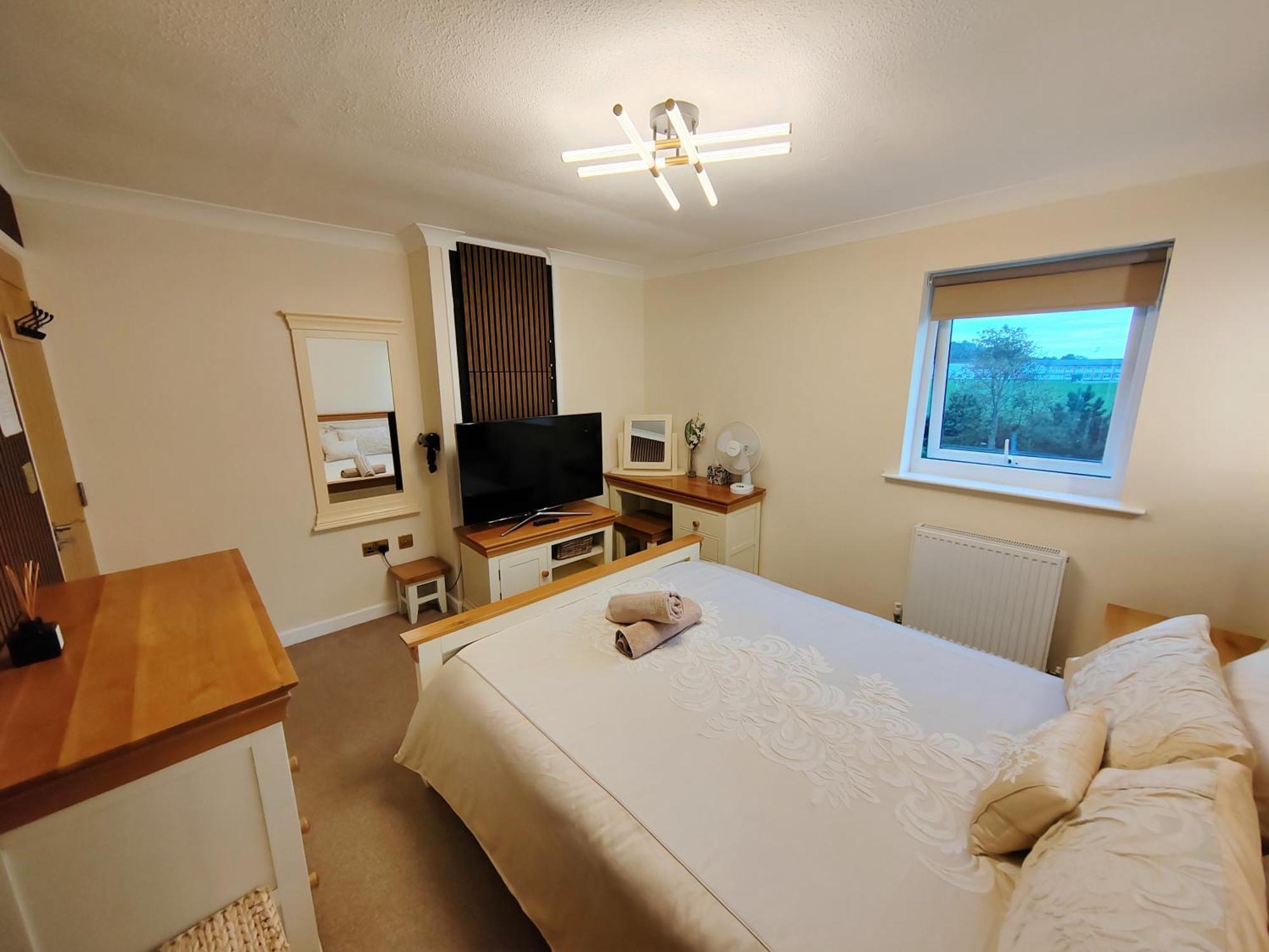 Castle View Guest House ハーレック 部屋 写真